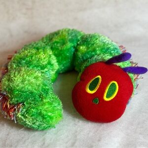 2014 Eric Carle The Very Hungry Caterpillar travel neck pillow Plush toy‎